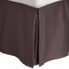 Charisma Marquette Queen Bedskirt, Caviar