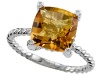 Genuine Citrine Ring by Effy Collection® LIFETIME WARRANTY