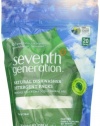 Seventh Generation Auto Dish Pacs, Free and Clear, 20-Count, Packaging May Vary