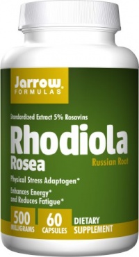 Jarrow Formulas Rhodiola Rosea 500mg,  60 Capsules