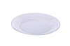 Duralex Lys 7 1/2 Inch Clear Dessert Plate, Set of 6