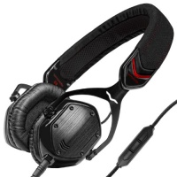 V-MODA Crossfade M-80 On-Ear Noise-Isolating Metal Headphone (Shadow)