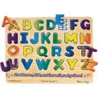 Melissa & Doug Alphabet Sound Puzzle