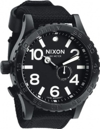 Nixon 51-30 The Tide All Black Mens Watch A0571148 [Watch] Nixon