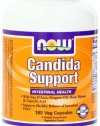 Now Foods Candida Support Formula, Veg-capsules, 180-Count