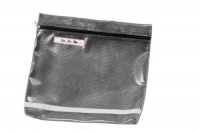 Ju-Ju-Be Clear Zipper Plastic Pouch, Mess Shuttle