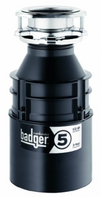 InSinkErator Badger 5 1/2 HP Food Waste Disposer