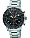 Seiko Men's SSC007 Alarm Chronograph Watch