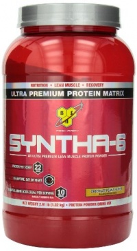 BSN Syntha-6 Protein Powder, Chocolate Peanut Butter, 2.91 Pound