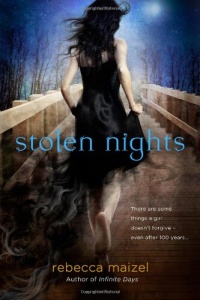 Stolen Nights: A Vampire Queen Novel (Infinite Days)