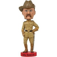 Teddy Roosevelt Bobblehead