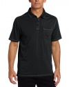 Arrow Men's Short Sleeve Solid Polo