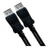 Accell UltraAV B142C-010B-2 DisplayPort to DisplayPort 1.2 Cable with Locking Latches (10ft/3m)