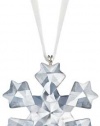 Swarovski Crystal 2010 Annual Little Snowflake Ornament