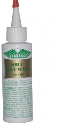 Wild Growth Hair Oil 4 Oz