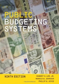 Public Budgeting Systems