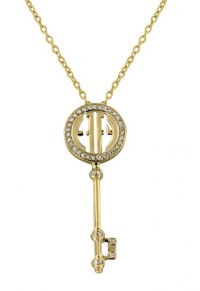 Effy Jewlery Effy Signature Yellow Gold Diamond Key Pendant, .22 TCW