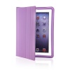 Deep Purple Magnetic Smart Slim Full Body Cover for Apple Ipad 2/Ipad 3