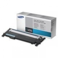 Samsung Electronics CLT-C406S Toner, Cyan