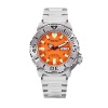 Seiko Men's SKX781 Orange Monster Automatic Dive Watch