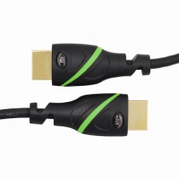 Mediabridge High Speed HDMI Cable with Ethernet (1 Foot) - Flex Series