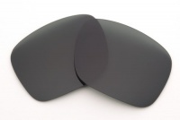 New VL Polarized Stealth Black Replacement Lenses for the Oakley Holbrook Sunglasses