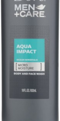 Dove Men+Care Aqua Impact Body and Face Wash