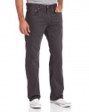 Levi's Men's 559 Relaxed Straight Fit Soft Wash Twill Pant, Graphite, 32x32