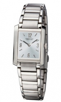 Kenneth Cole Women's KC4584 Reaction Glacier Silver-Tone Bracelet Watch