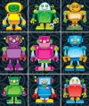 Carson Dellosa Robots Prize Pack Stickers (168063)