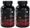 Chrysin Surge Natural Isoflavonne Aromatase Inhibitor Chrysin Surge 900mg 180 Capsules 2 Bottles