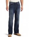 Joe's Jeans Men's 37 Inseam Long Rebel Jean, Miller, 33