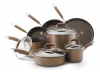 Anolon Advanced Bronze Hard Anodized Nonstick 11-Piece Cookware Set