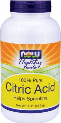 Now Foods Citric Acid, 1 -Pound