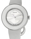 GUCCI Women's YA129502 U-Play Silver G-Dial Watch