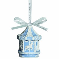 Wedgwood Annual 2011 Baby's 1st Carousel Blue Ornament