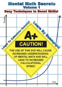 Mental Math Secrets - Volume 1