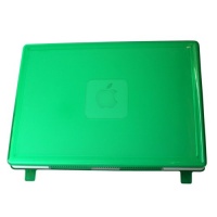 GREEN iPearl mCover Hard Shell Case for Model A1181 original 13-inch black/white MacBook released before Oct. 20, 2009