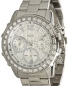 GUESS Women's U0016L1 Dazzling Sport Chronograph Watch