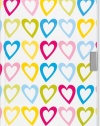 Hearts Locking Journal (Notebook, Diary) (2nd Gen Lock)