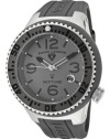 Swiss Legend Men's Neptune Grey Silicone Watch