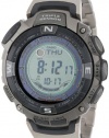 Casio Men's PAW1500T-7V Pathfinder Multi-Band Solar Atomic Ultimate Watch