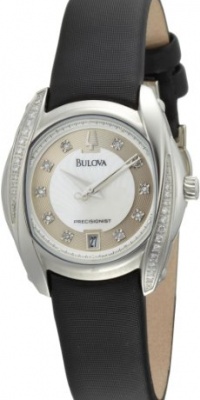 Bulova Women's 96R140 Precisionist Tanglewood Diamond Watch