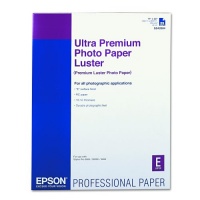 Epson Ultra Premium Photo Paper LUSTER (17x22 Inches, 25 Sheets) (S042084)