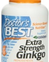 Doctor's Best Extra Strength Ginkgo (120 mg), 120-Count