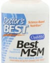 Doctor's Best Best MSM 1000 mg, 180-Capsules