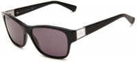 Gucci GG3208/S Sunglasses - 0807 Black (BN Dark Gray Lens) - 55mm