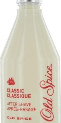 Old Spice After Shave Lotion Splash, Classic, 6.37-Ounce Bottle (Pack of 3)