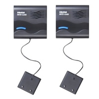 Sonin 00700X2PK Water Alarm with Remote Sensor, 2-Pack