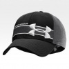 Men's Dauntless Stretch Fit Cap Headwear by Under Armour